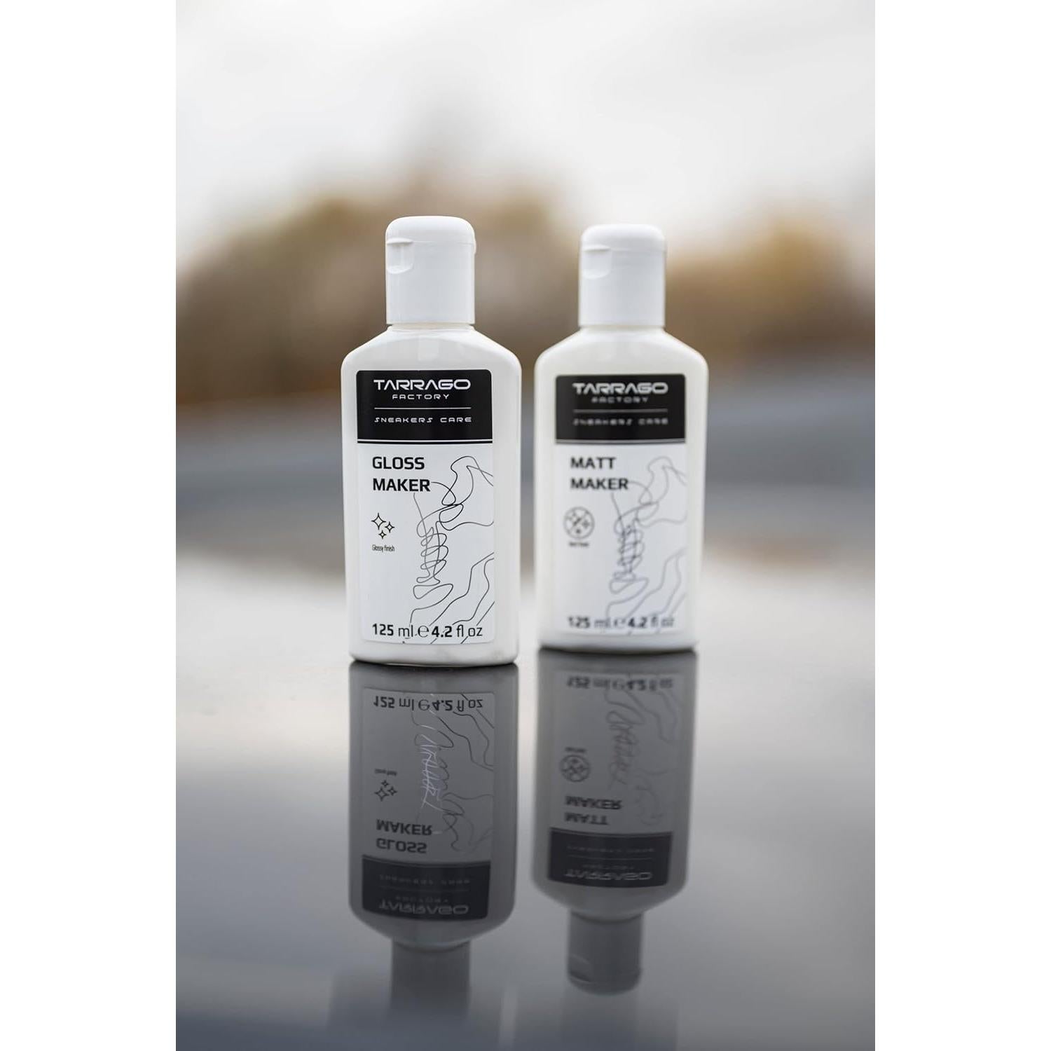 Acabado Brillante Tarrago para Zapatillas 125ml - Cuero y Sintético