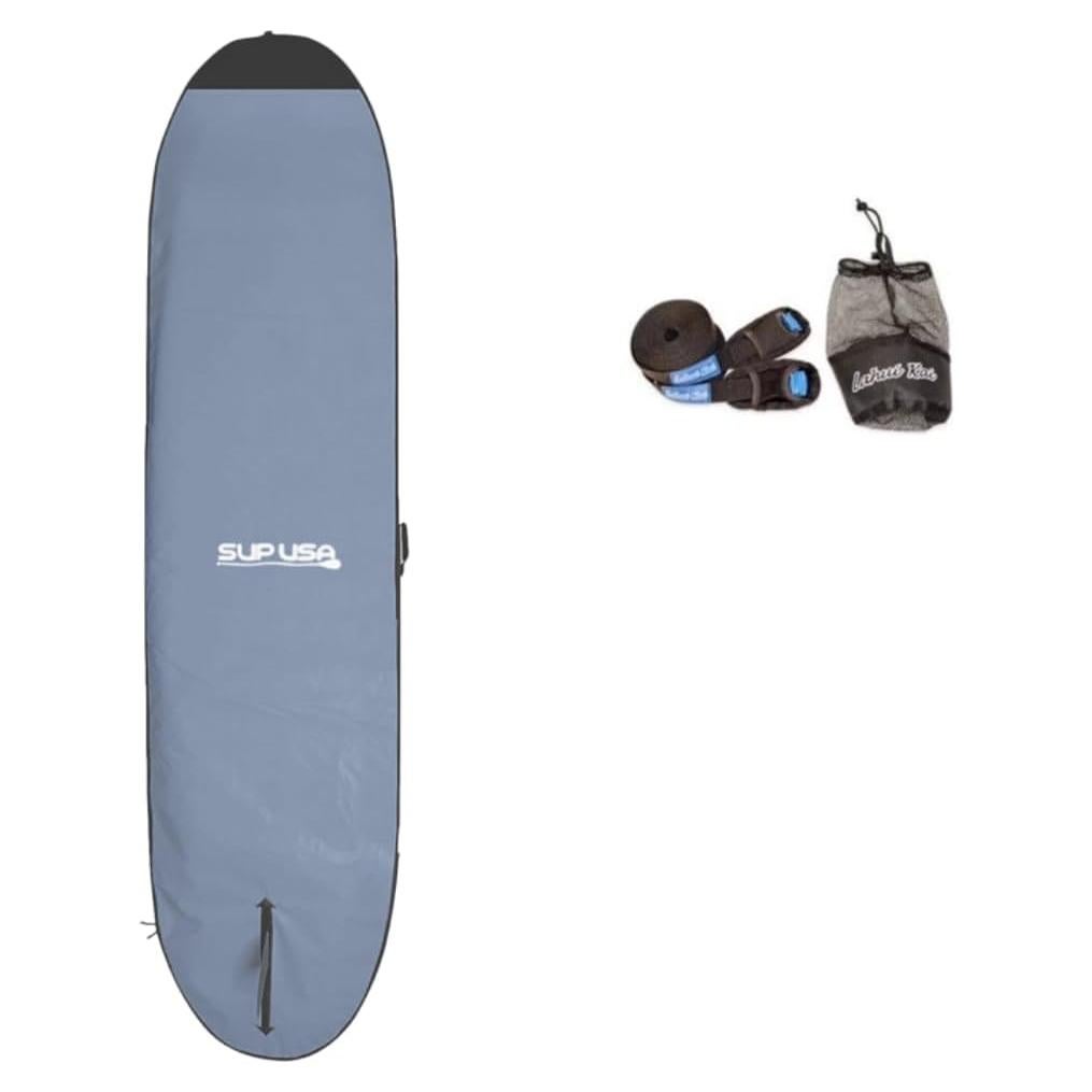 Bolsa Paddleboard SUP USA Genérico 11' y 12' Gris