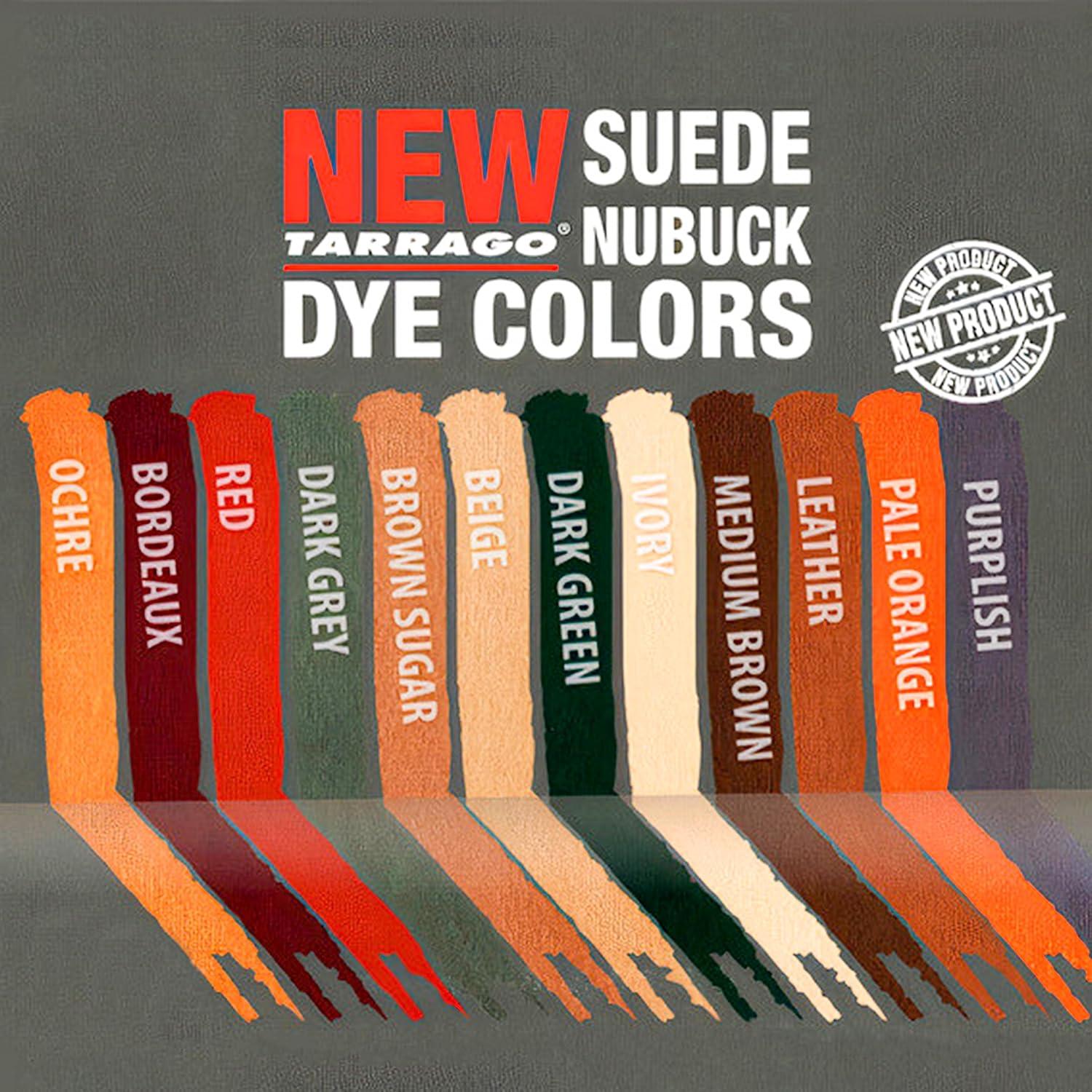 Tarrago Spray Renovador de Ante 250ml - Restaura Color Original