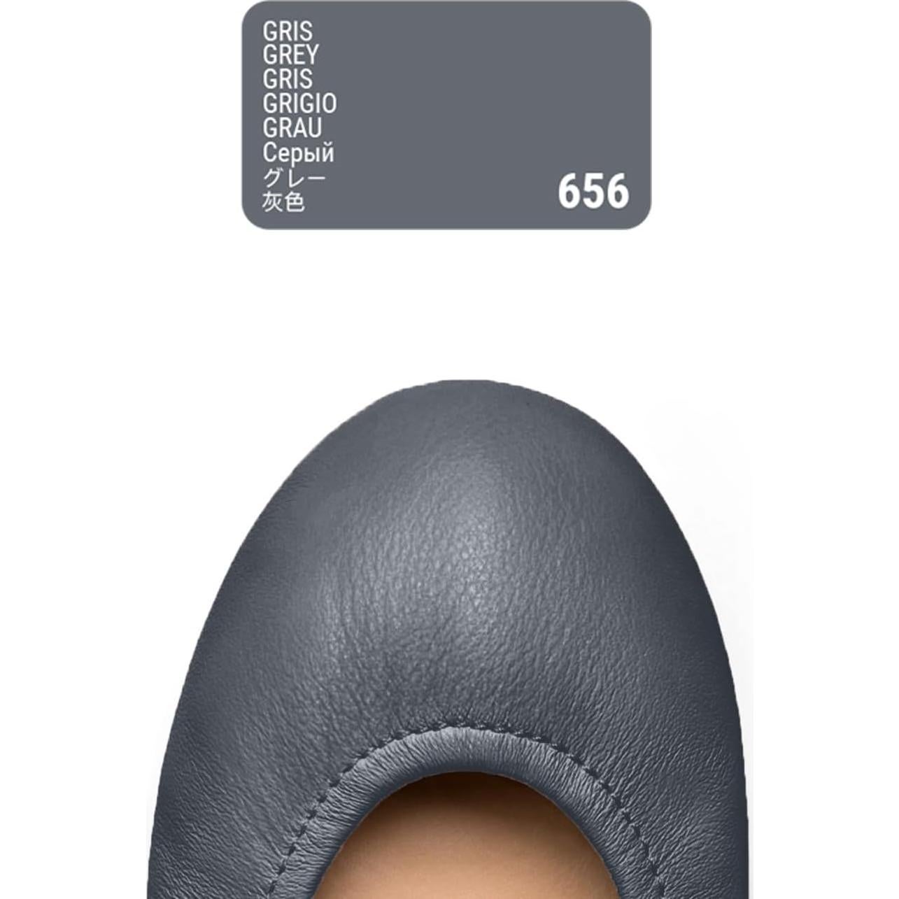 Tinte Rápido Tarrago para Cuero y Lona 25 ml Gris #656