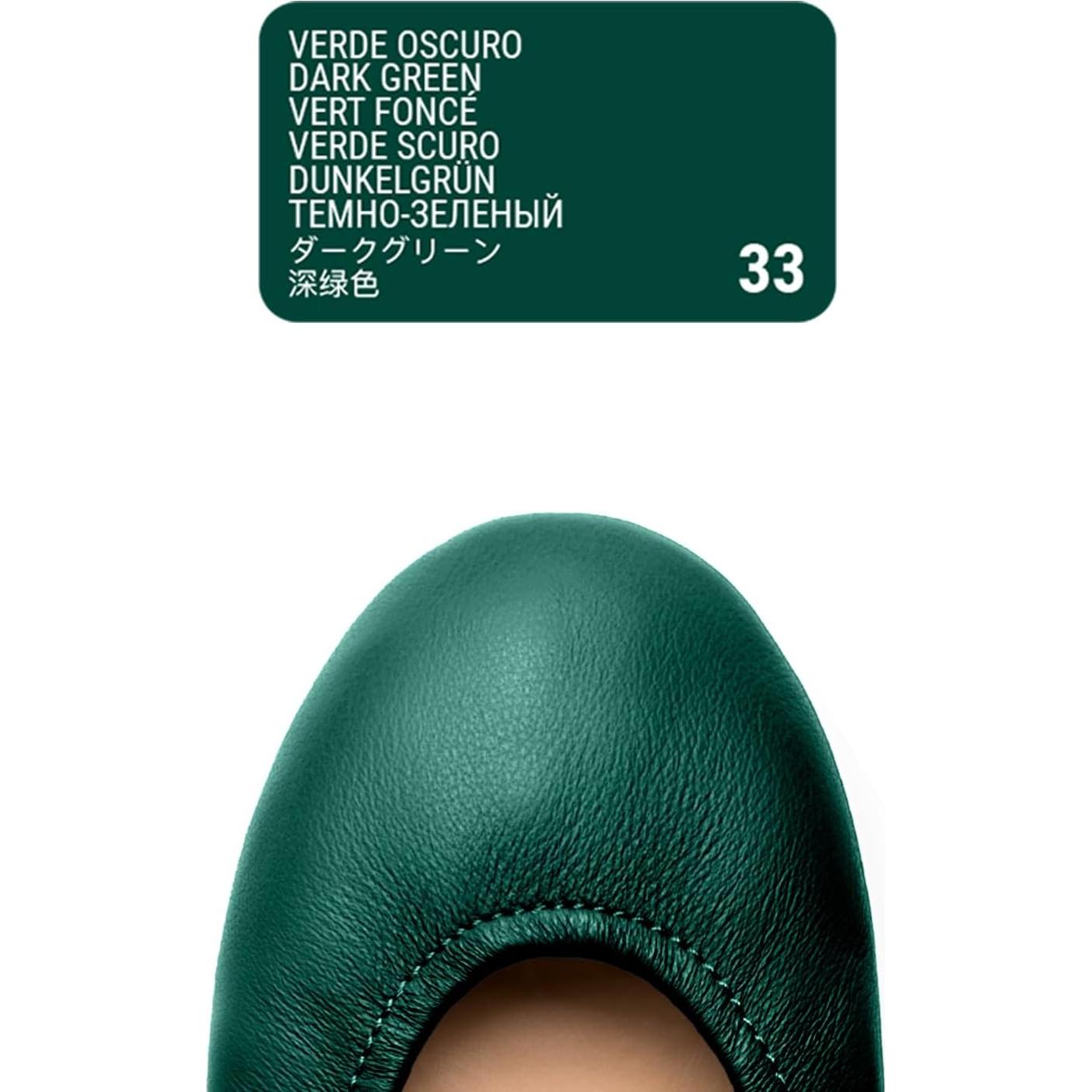 Tinte Rápido Tarrago para Cuero y Lona 25 ml Verde Oscuro