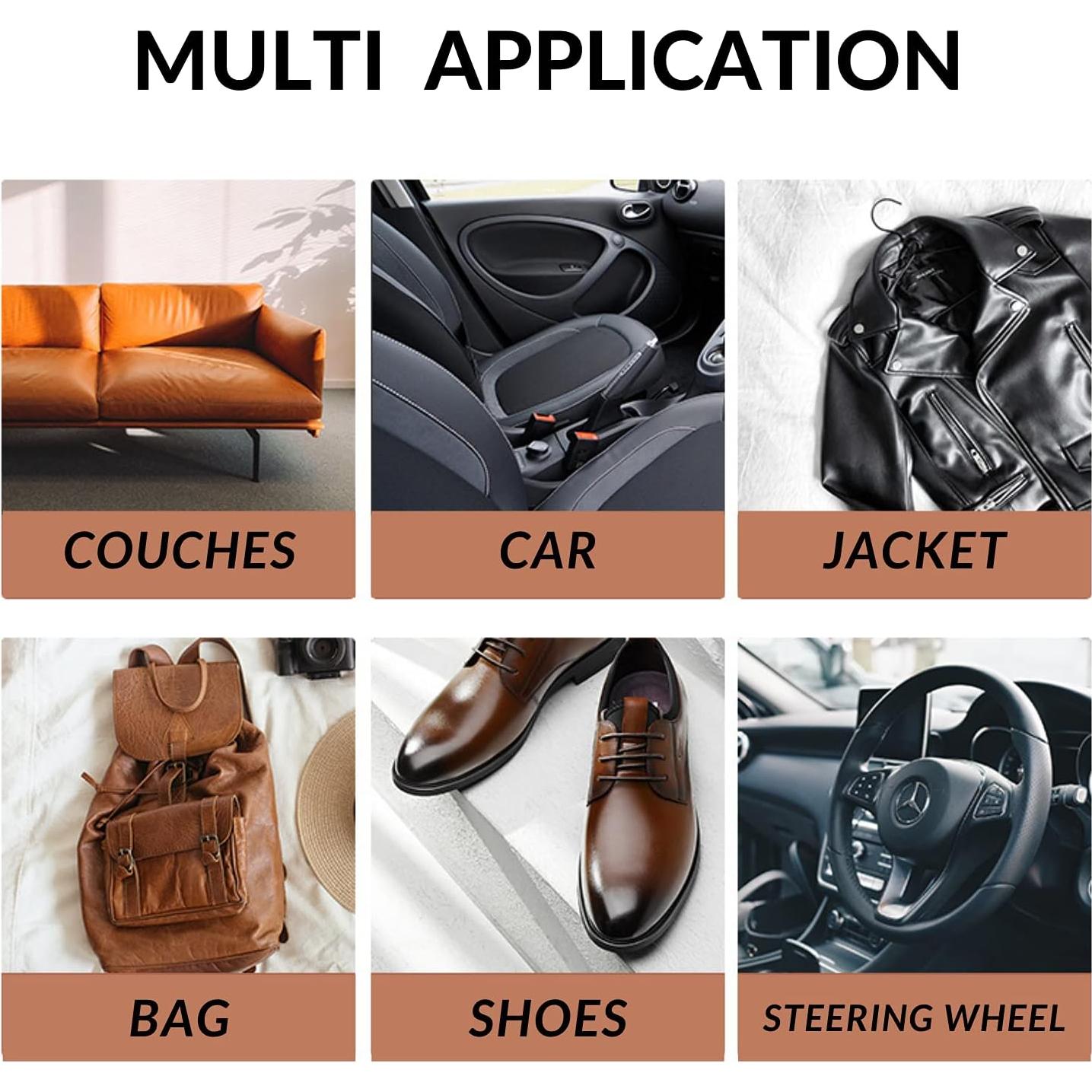 Kit de Pintura de Cuero Acrílico Smalltongue 24 Colores 30 ml