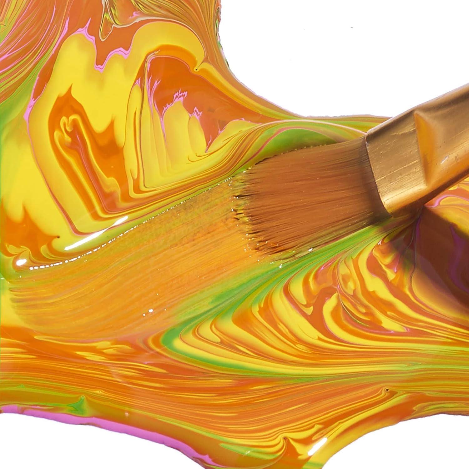 Kit de Pintura de Cuero Acrílico Smalltongue 24 Colores 30 ml