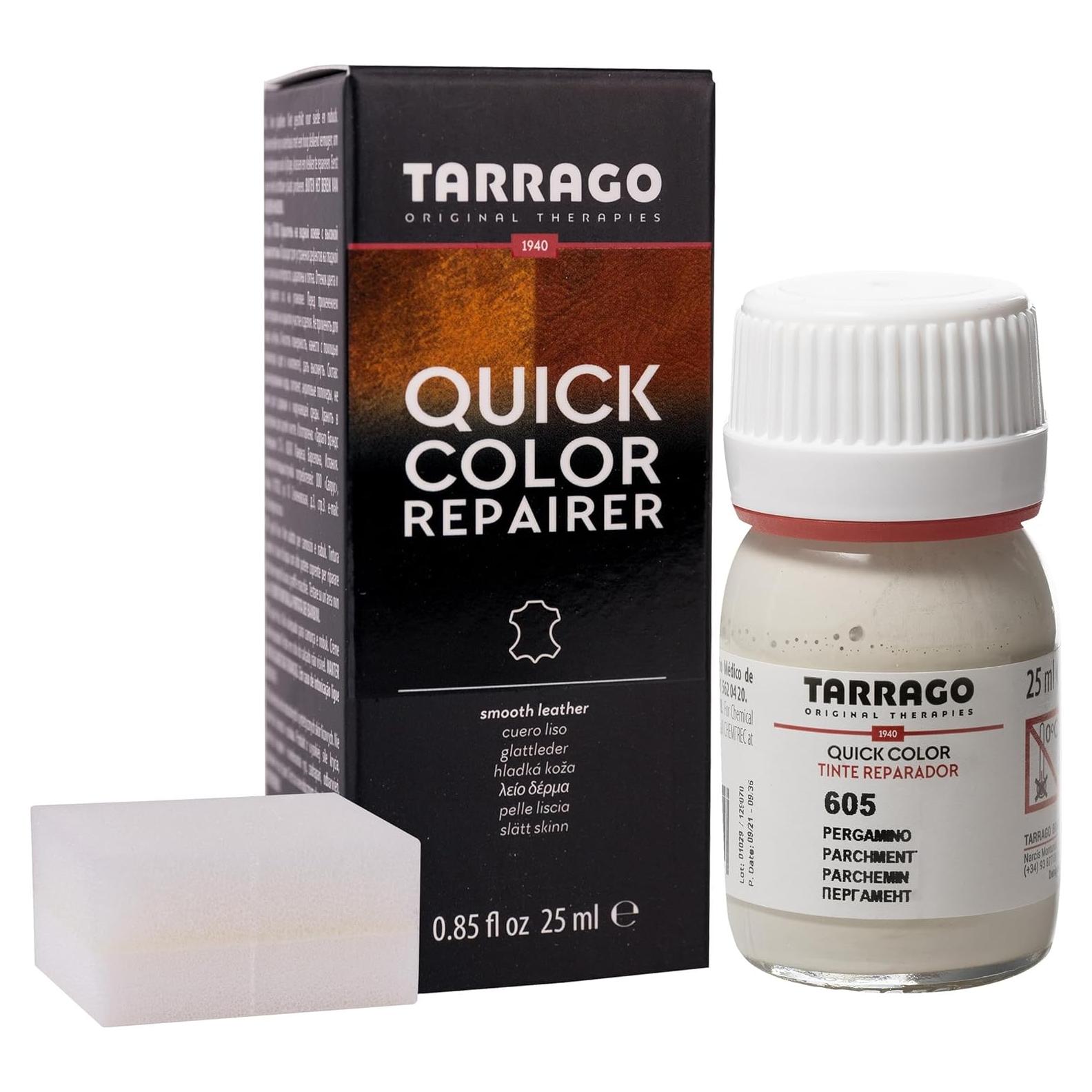 Tinte Rápido Tarrago para Cuero y Lona 25ml Parchment #605