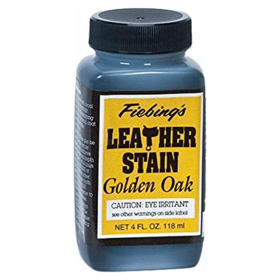 Tinte para Cuero Fiebing's 4 oz Roble Dorado Aceite