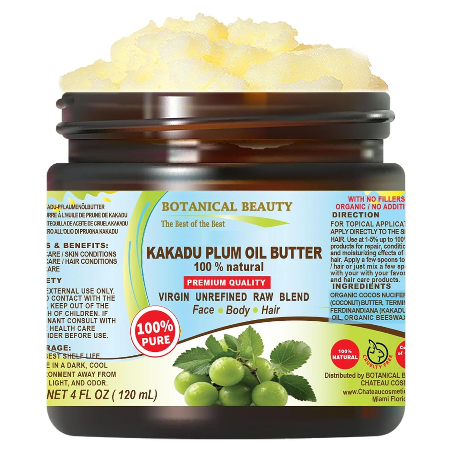 Mantequilla de Aceite de Ciruela Kakadu 118 ml Belleza Botánica