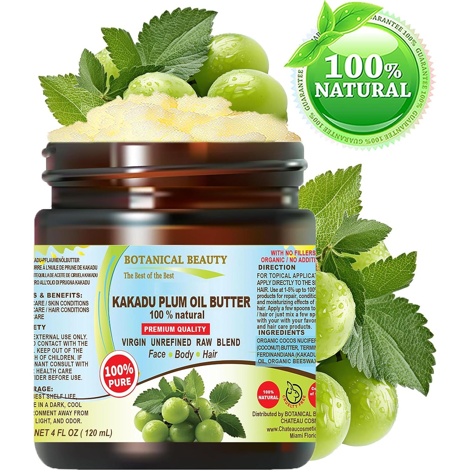 Mantequilla de Aceite de Ciruela Kakadu 118 ml Belleza Botánica