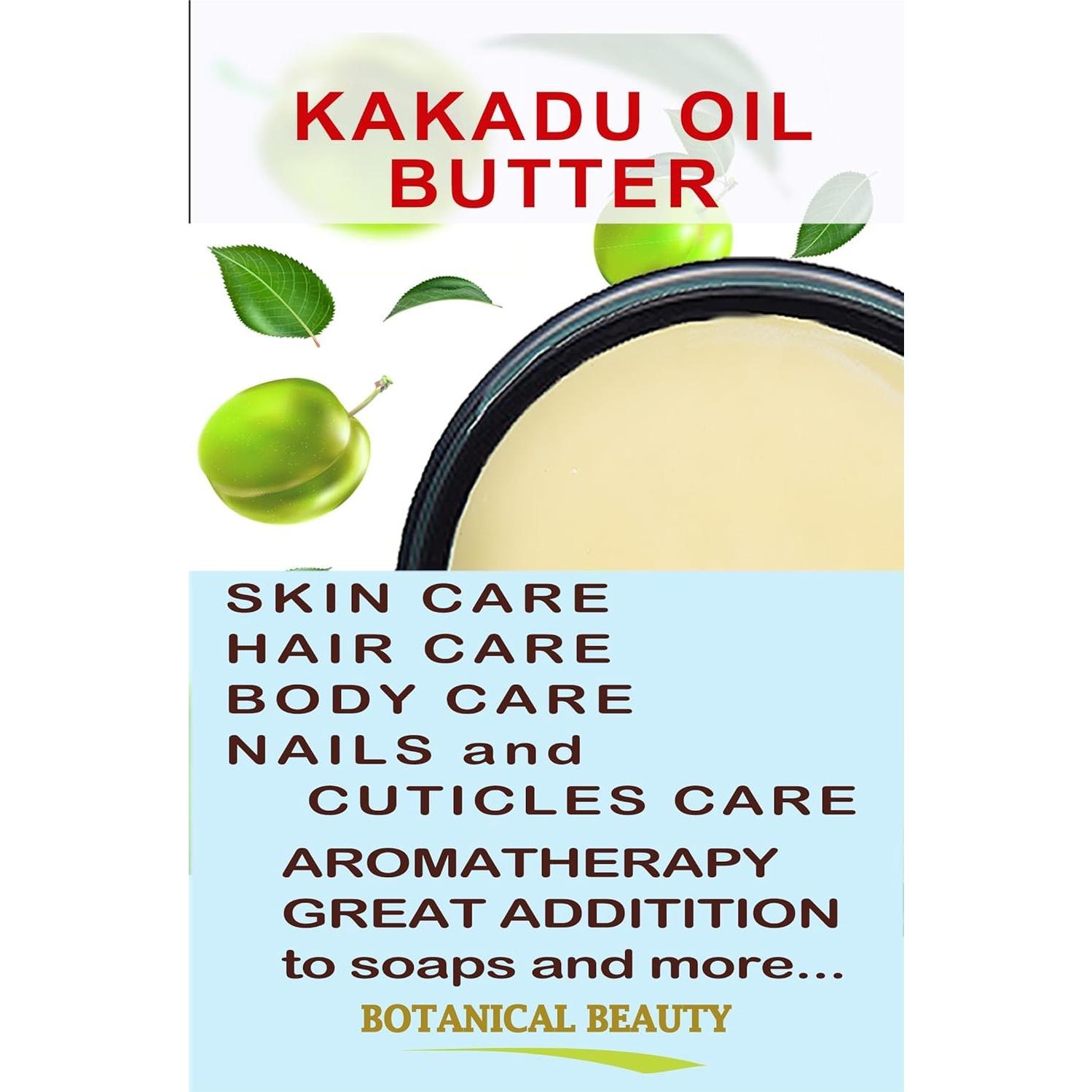 Mantequilla de Aceite de Ciruela Kakadu 118 ml Belleza Botánica