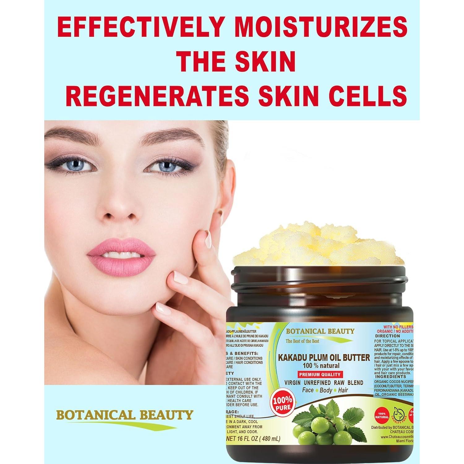 Mantequilla de Aceite de Ciruela Kakadu 118 ml Belleza Botánica