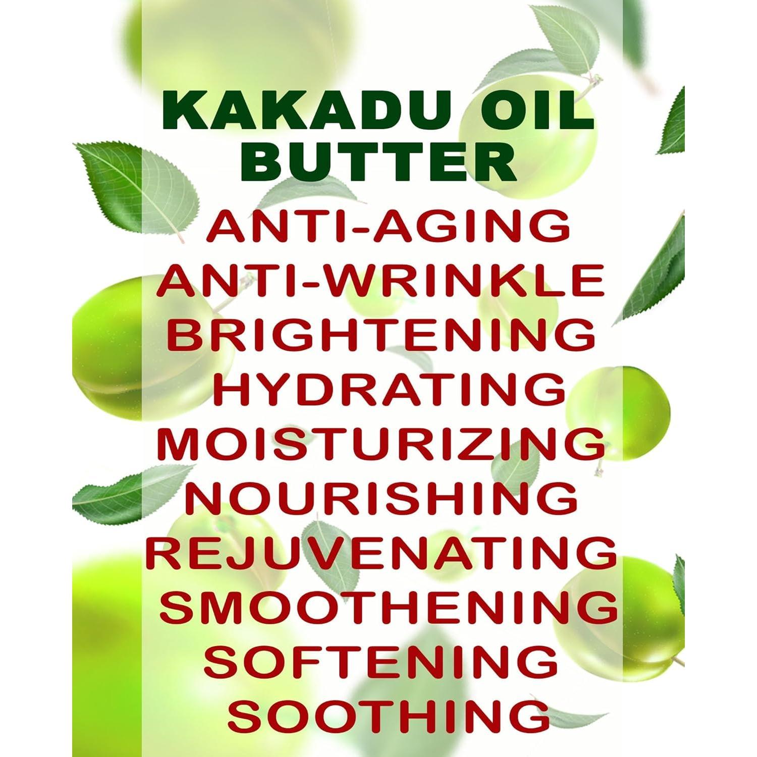 Mantequilla de Aceite de Ciruela Kakadu 118 ml Belleza Botánica