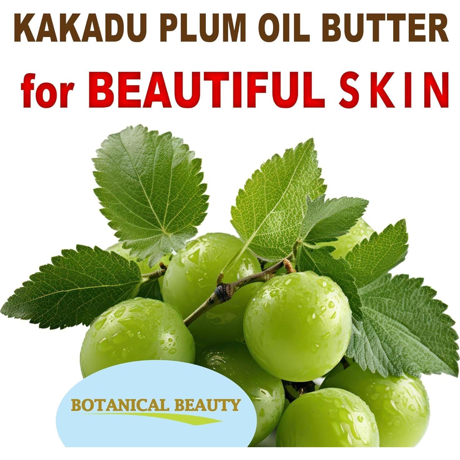 Mantequilla de Aceite de Ciruela Kakadu 118 ml Belleza Botánica