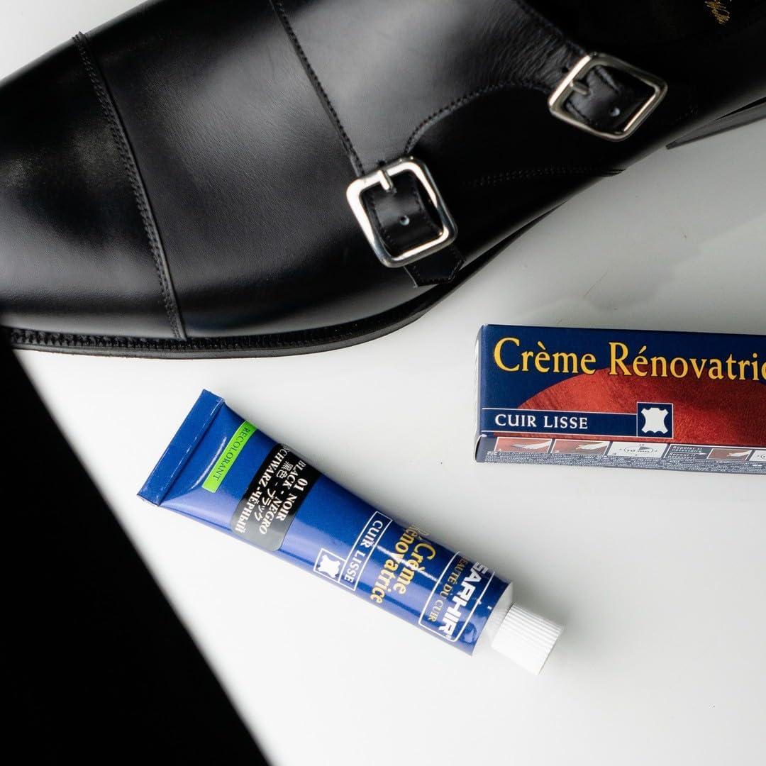 Crema Renovadora Saphir 25ml para Cuero Rojo - Reparación