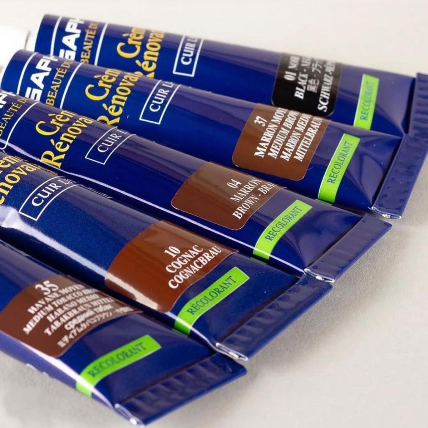 Crema Renovadora Saphir 25ml para Cuero Rojo - Reparación