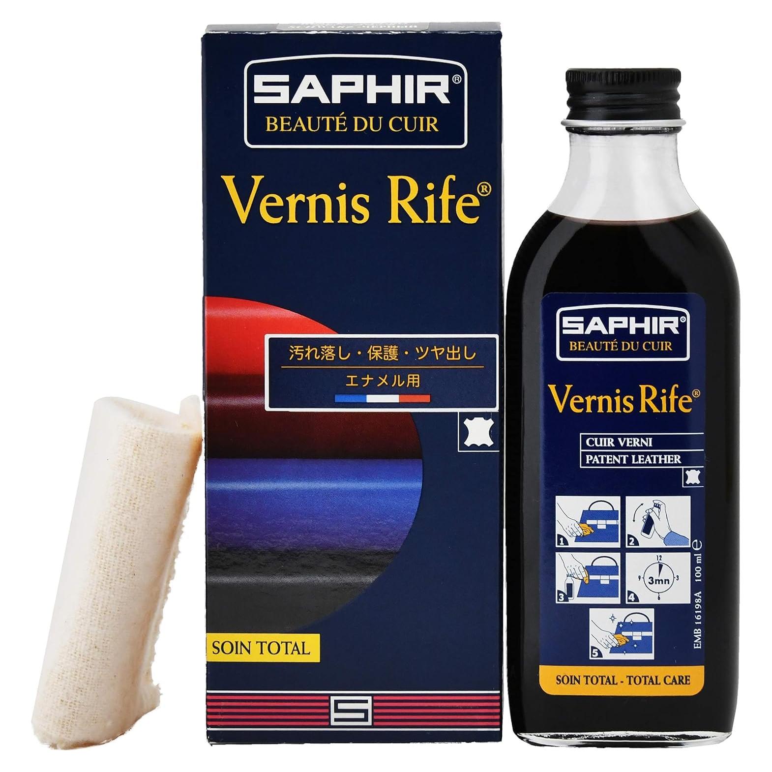 Limpiador de Cuero Patente Saphir 100mL - Brillo y Protección