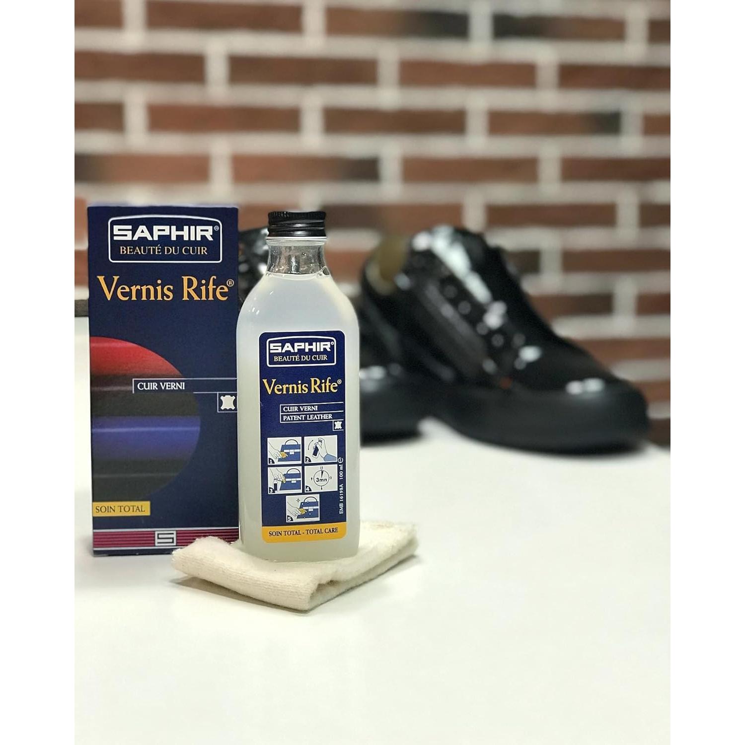 Limpiador de Cuero Patente Saphir 100mL - Brillo y Protección