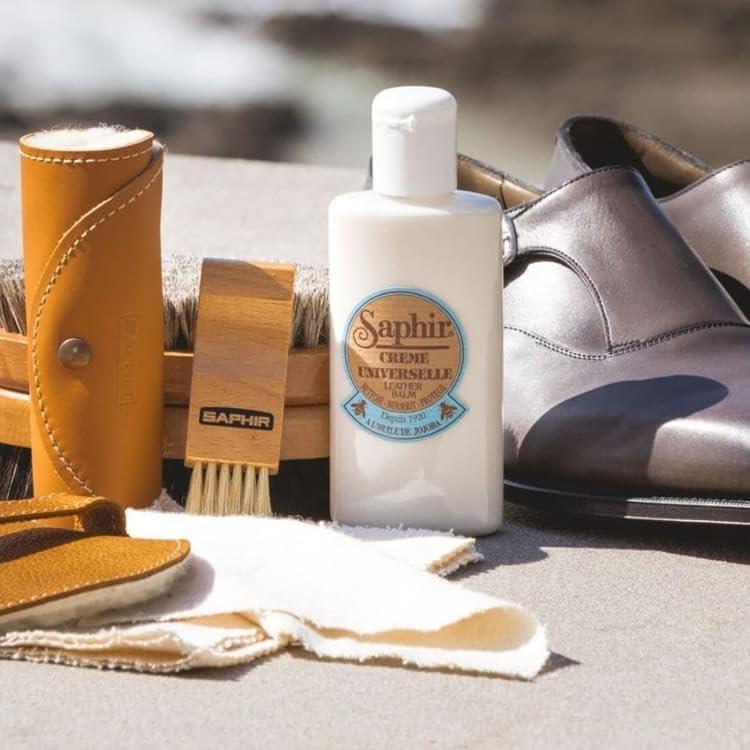 Bálsamo de Cuero Multiusos Saphir 1000ml - Aceite de Jojoba