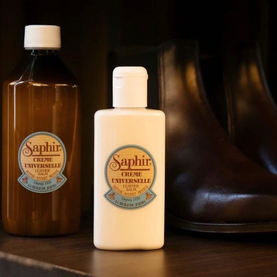 Bálsamo de Cuero Multiusos Saphir 1000ml - Aceite de Jojoba