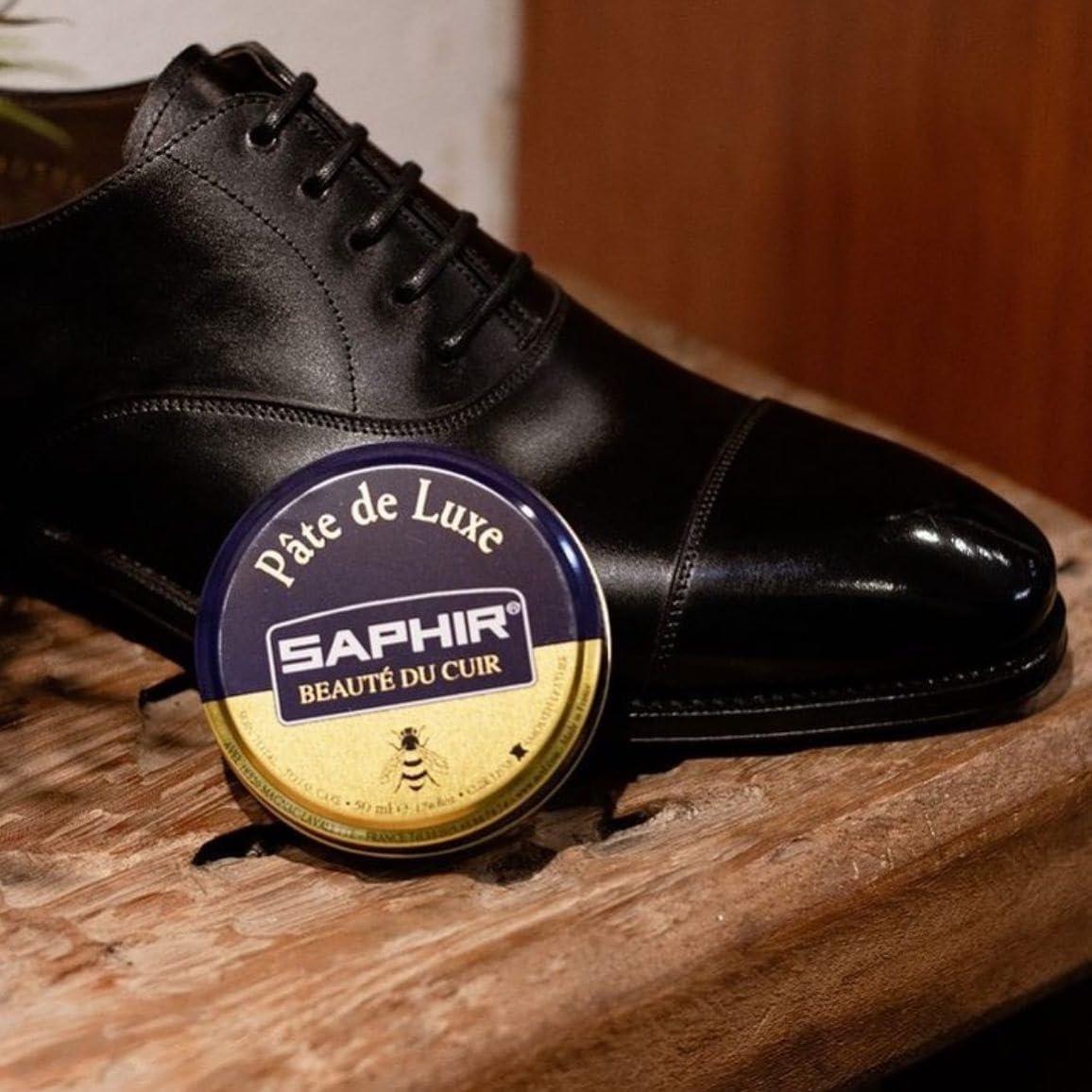 Cera para Zapatos Saphir Pâtes De Luxe 50ml - Brillo y Protección
