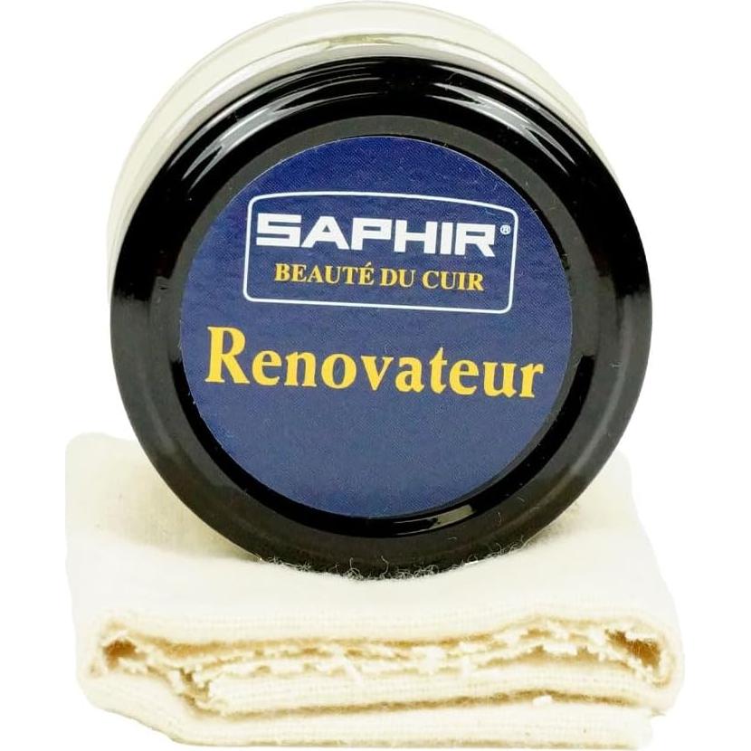 Saphir Beauté du Cuir Renovador 50mL - Limpia, Nutre y Brilla