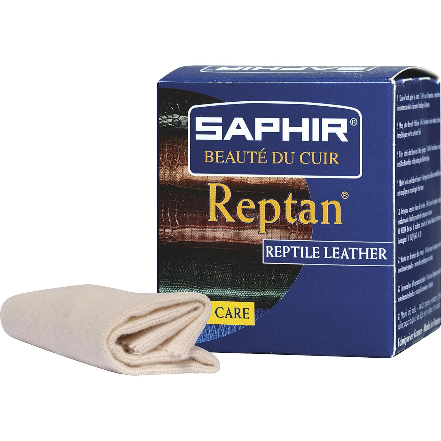 Pulimento Reptan Saphir 50 mL - Cuidado Cuero de Reptil