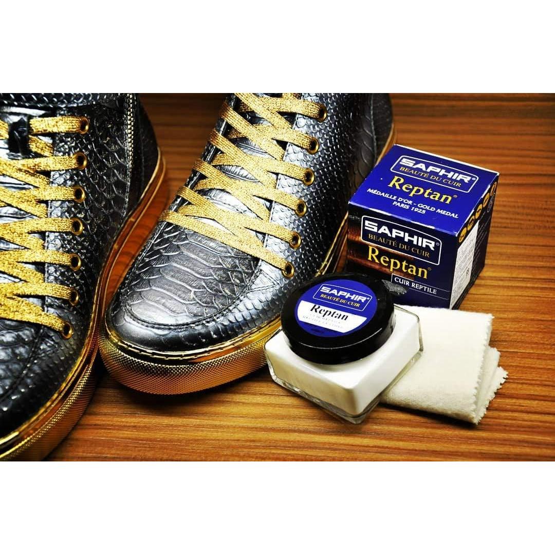 Pulimento Reptan Saphir 50 mL - Cuidado Cuero de Reptil