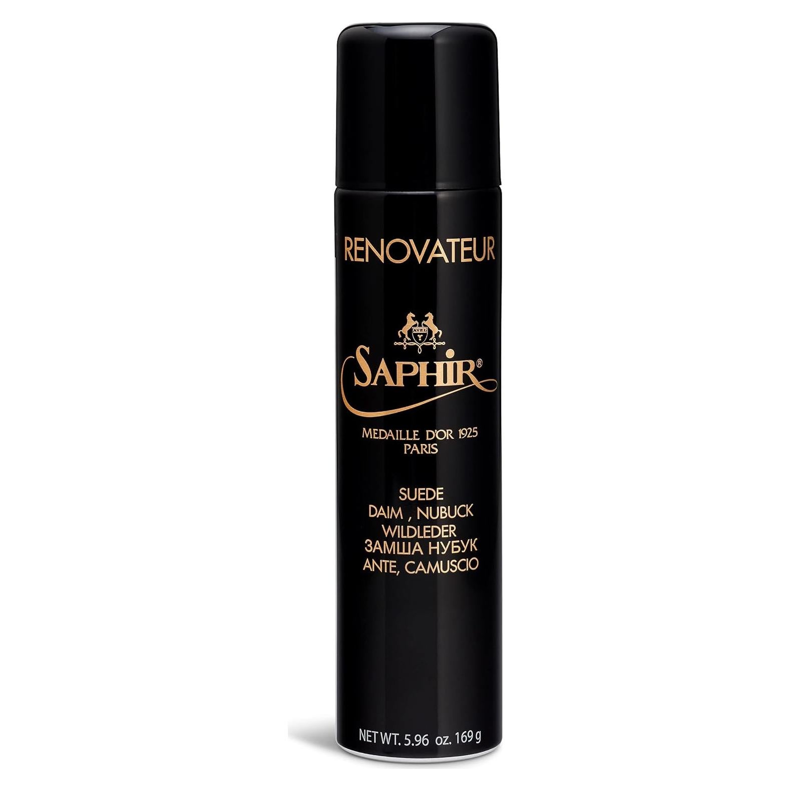 Spray Renovador de Ante Saphir Medaille d'Or 200ml - Impermeabiliza