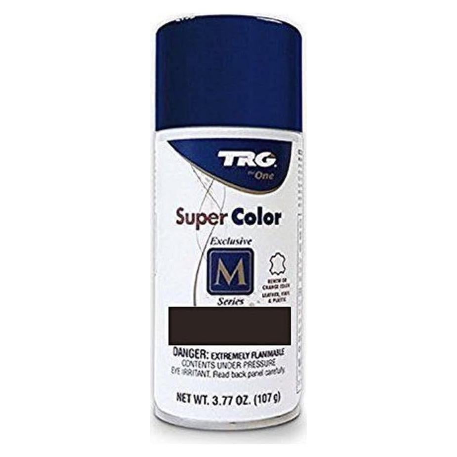 Spray de Color TRG para Cuero y Vinilo 104.9 ml Marrón Oscuro