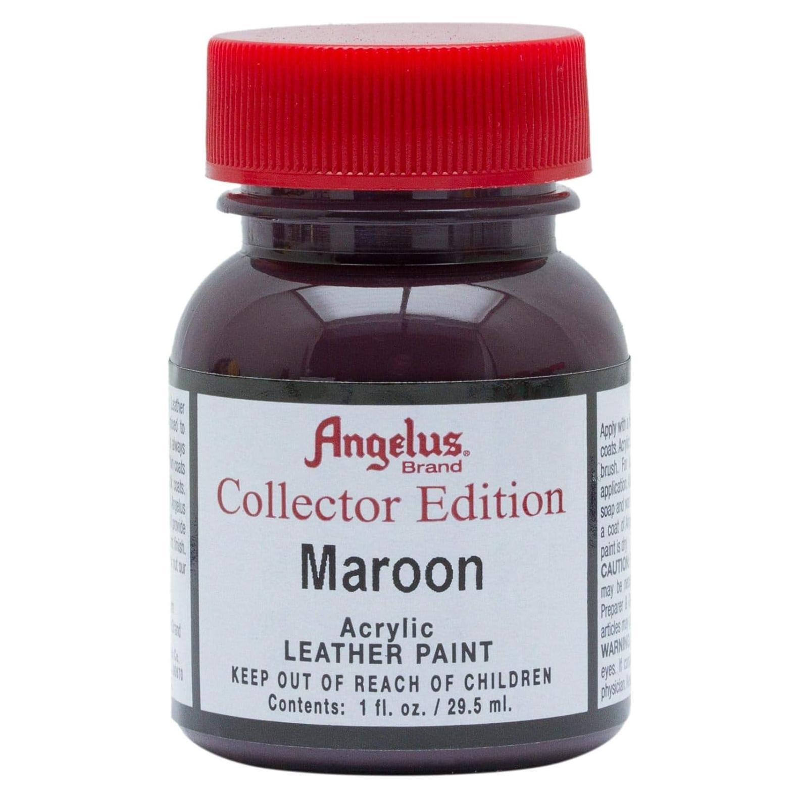 Pintura Acrílica para Cuero Angelus Collector 30 ml Marrón
