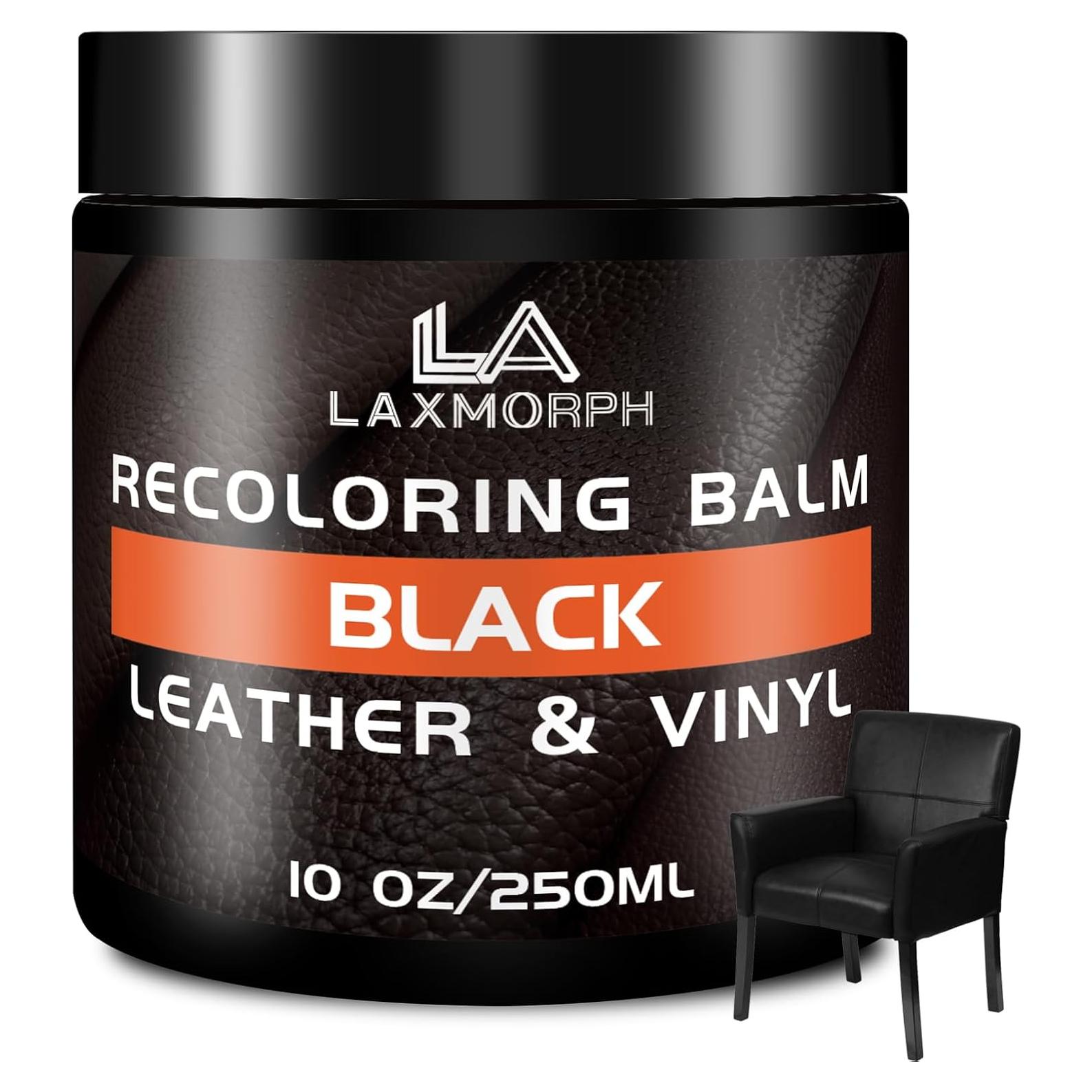 Bálsamo de Recoloración de Cuero Laxmorph Negro 0.28 kg