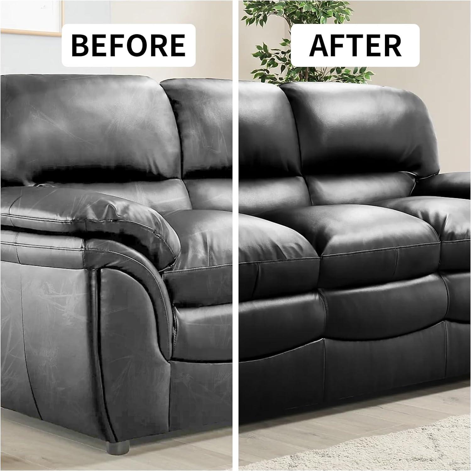 Bálsamo de Recoloración de Cuero Laxmorph Negro 0.28 kg