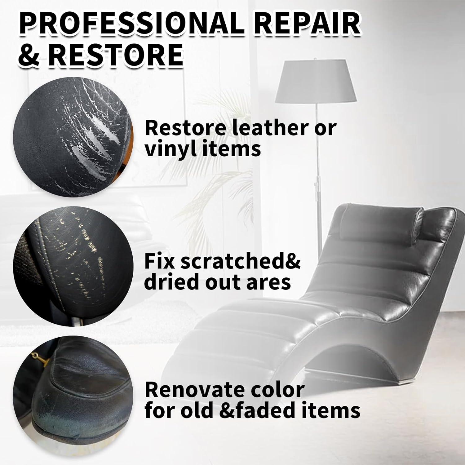 Bálsamo de Recoloración de Cuero Laxmorph Negro 0.28 kg