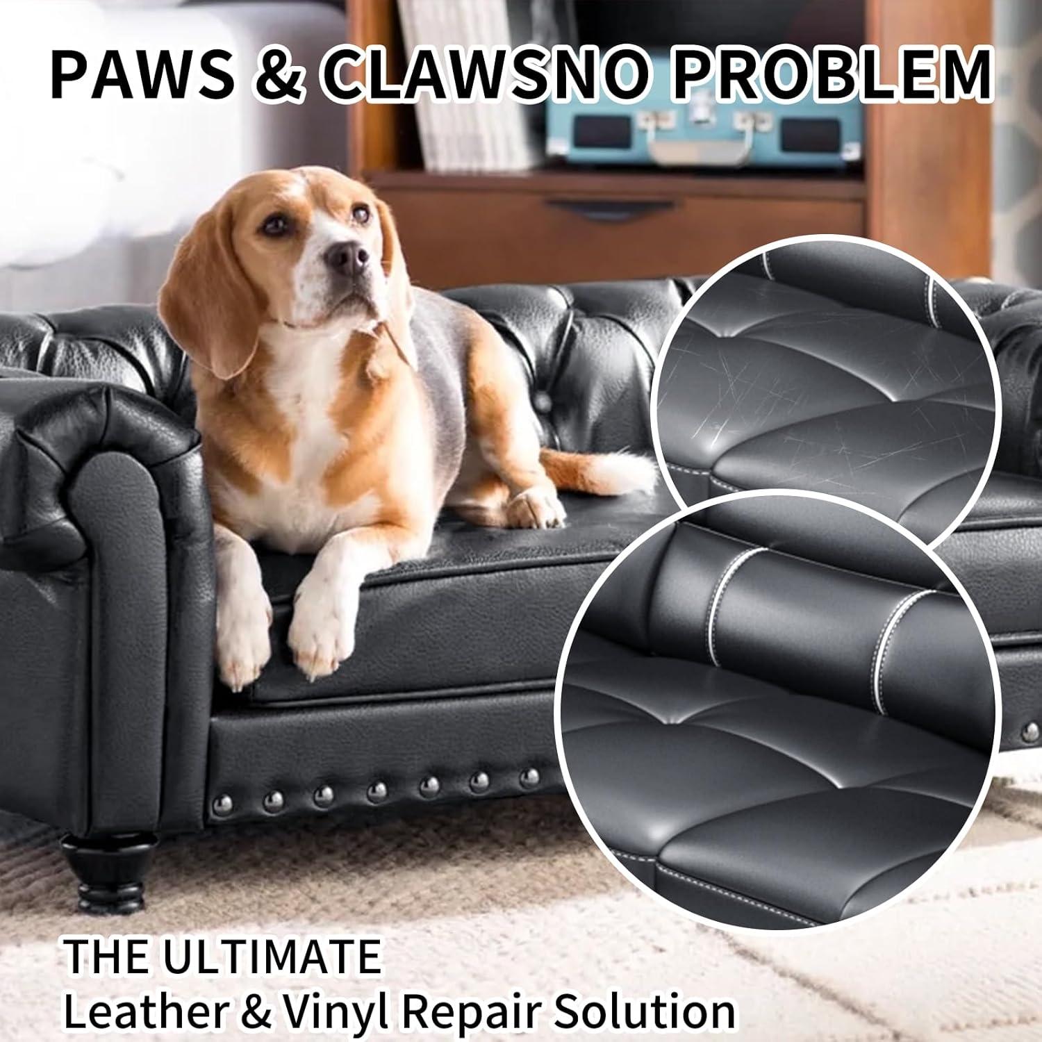 Bálsamo de Recoloración de Cuero Laxmorph Negro 0.28 kg