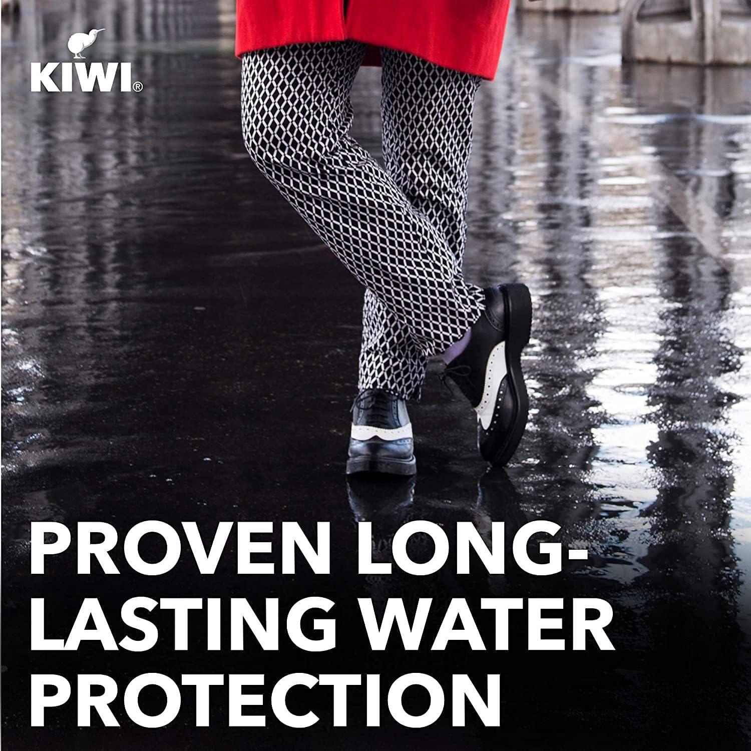 Betún para Zapatos KIWI 10111 49.87g Negro Brillo y Protección