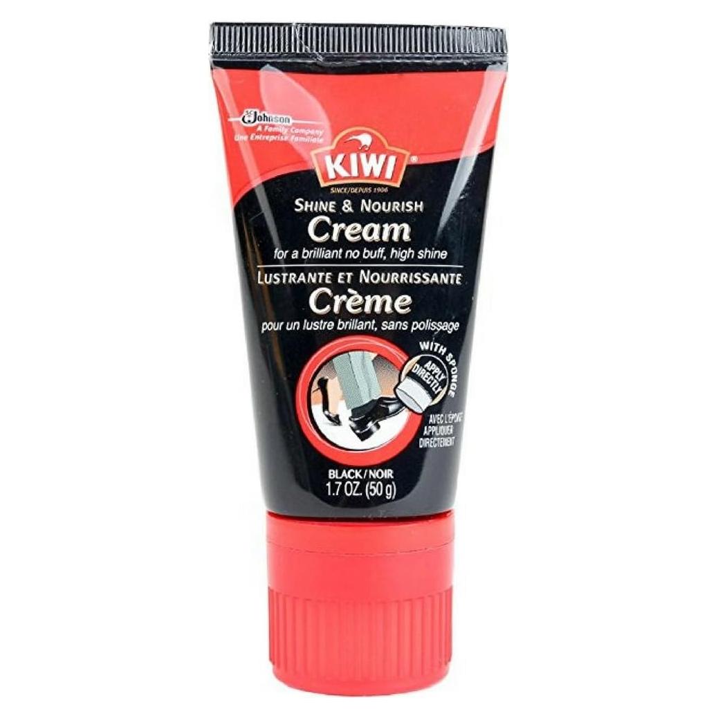 Crema para Calzado KIWI Express No Buff 50ml Negro