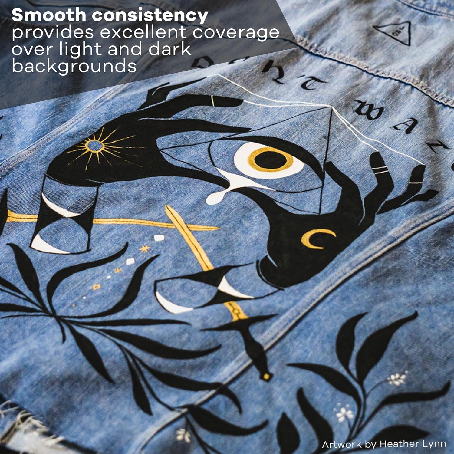 Pintura Acrílica Metálica Jacquard Lumiere 63.63ml Magenta