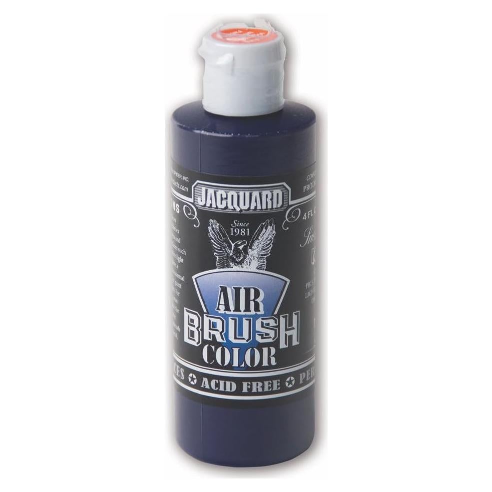 Pintura Acrílica para Aerógrafo Jacquard 4 Oz Azul Marino