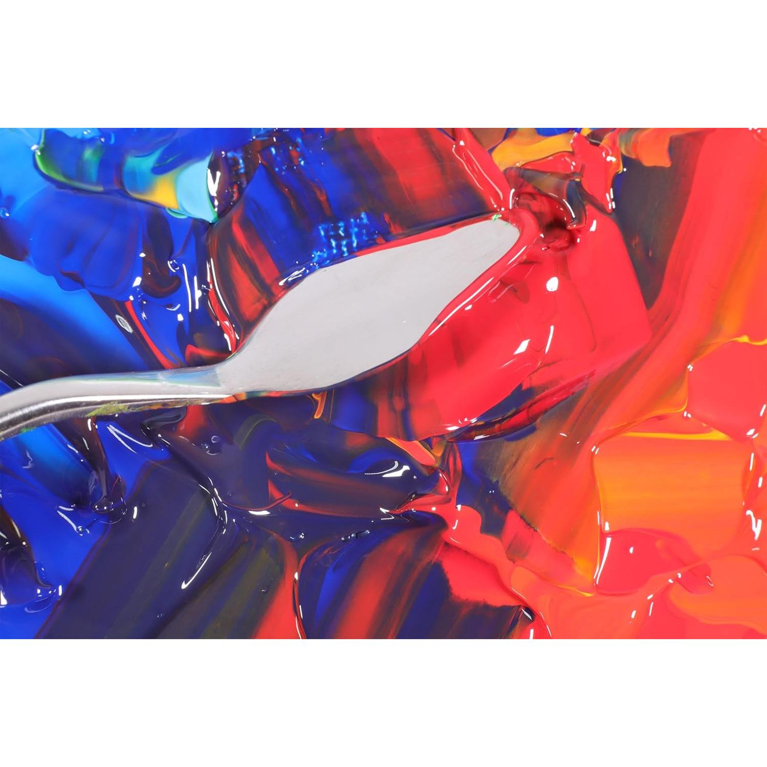 Juego de Pintura Acrílica Mont Marte 24 Colores 36ml con Pinceles