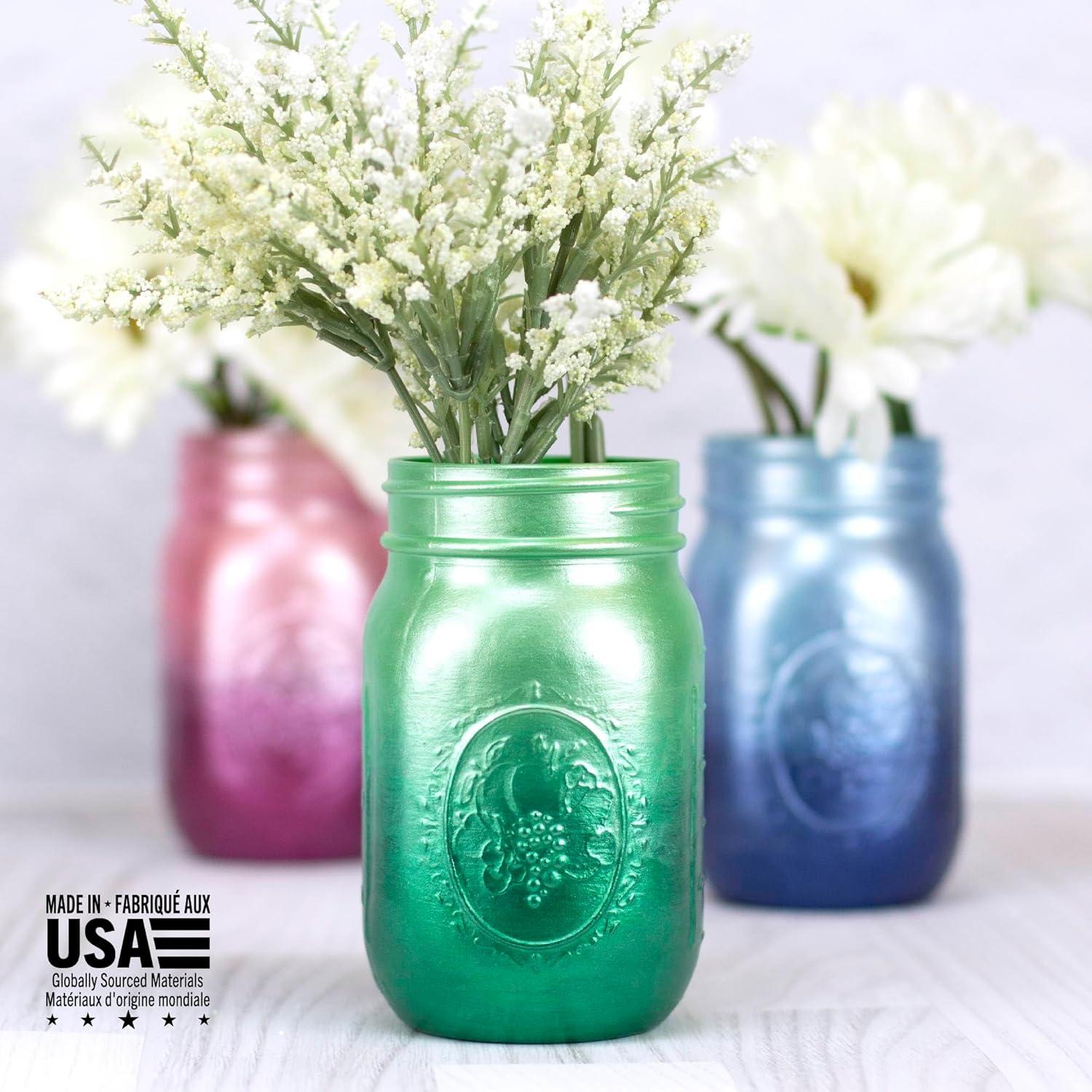 Set de Pintura Acrílica Metálica DecoArt Extreme Sheen 24 Colores