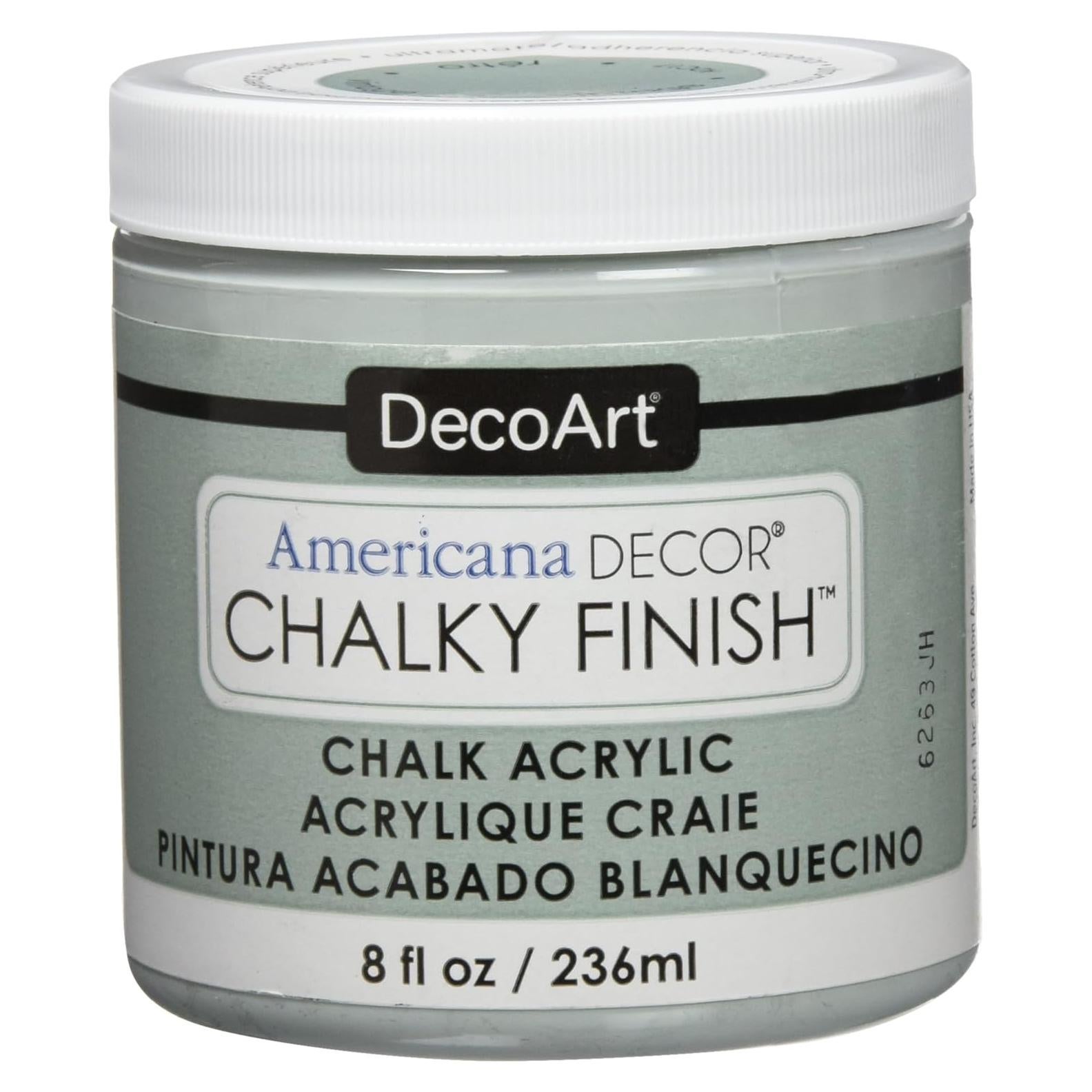 Pintura Chalky Finish Americana DecoArt 8oz Vintage Multicolor