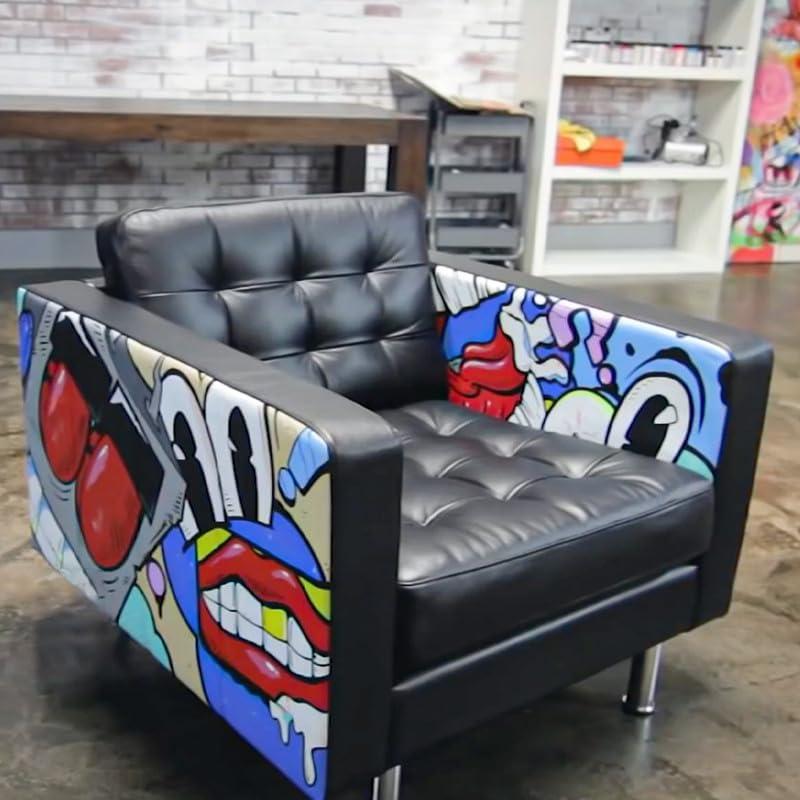 Pintura Acrílica Angelus 1oz Dorado Metálico para Cuero