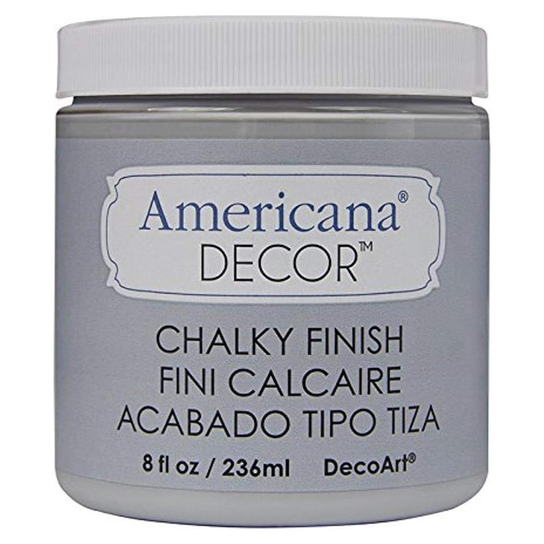 Pintura Decorativa Mate Tiza DecoArt Americana 236.6 ml