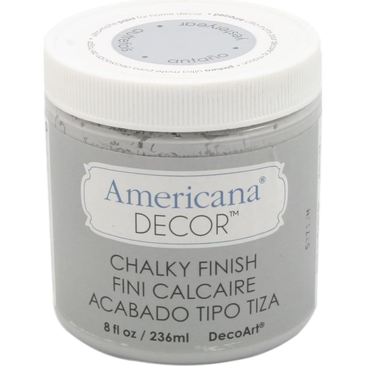 Pintura Decorativa Mate Tiza DecoArt Americana 236.6 ml
