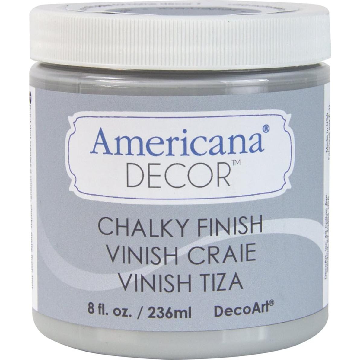 Pintura Decorativa Mate Tiza DecoArt Americana 236.6 ml