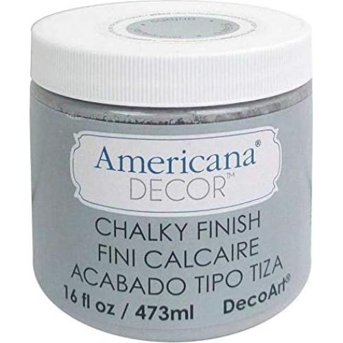 Pintura Decorativa Mate Tiza DecoArt Americana 236.6 ml