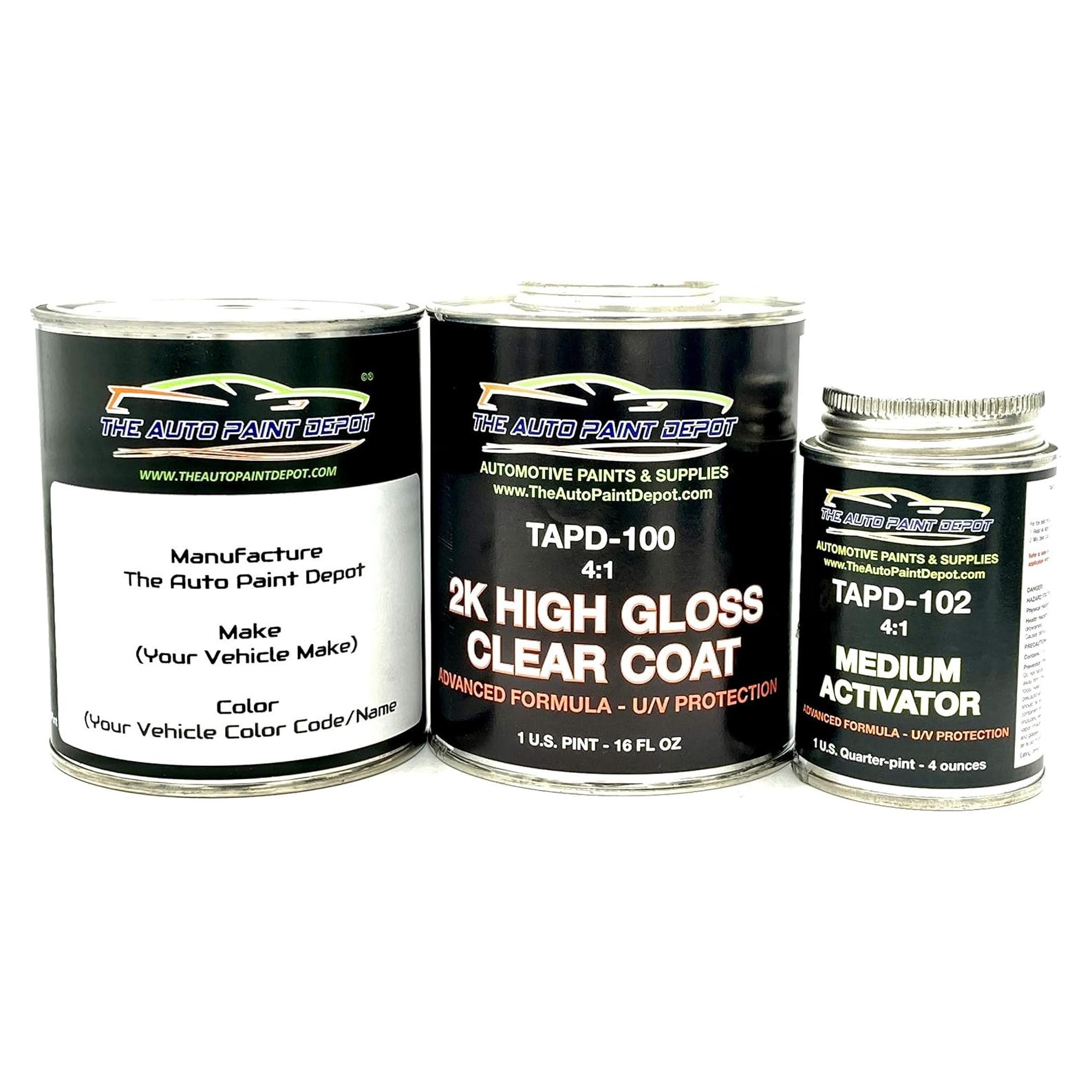 Pintura Automotriz Depósito Cadillac WA9967 Plata Metálico 0.47L