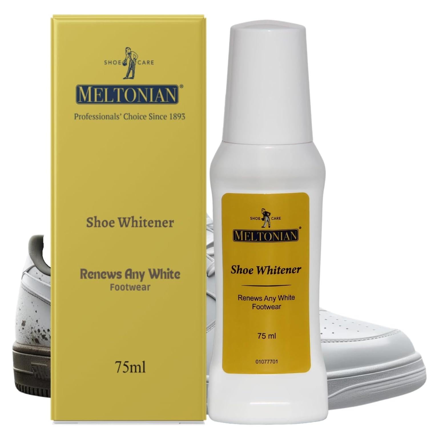Blanqueador de Zapatos Meltonian 75ml - Pulido y Pintura Blanca