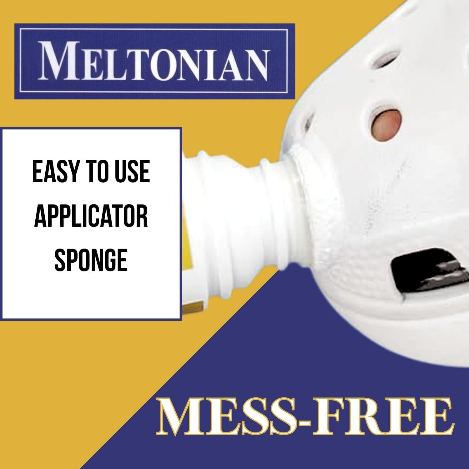 Blanqueador de Zapatos Meltonian 75ml - Pulido y Pintura Blanca