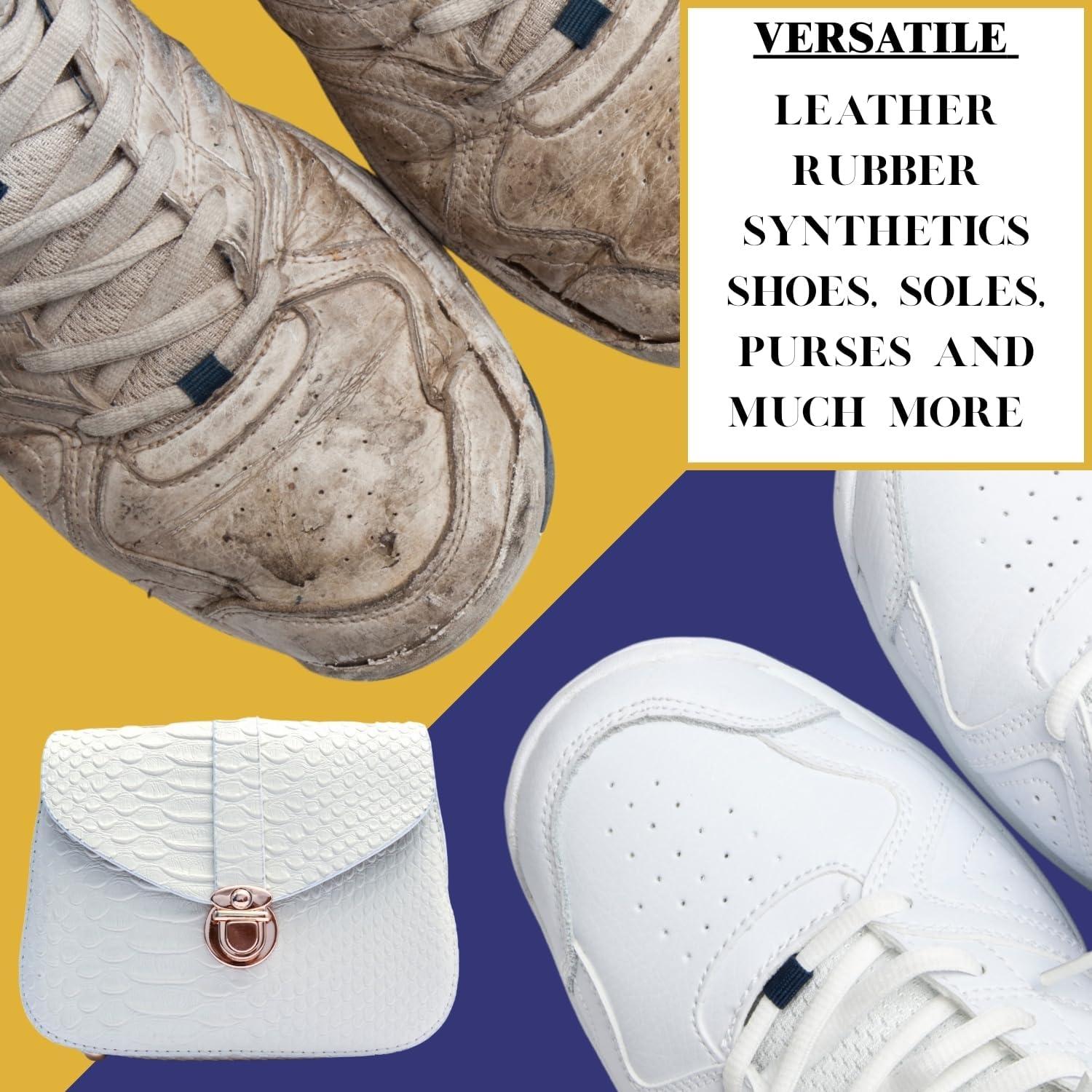 Blanqueador de Zapatos Meltonian 75ml - Pulido y Pintura Blanca