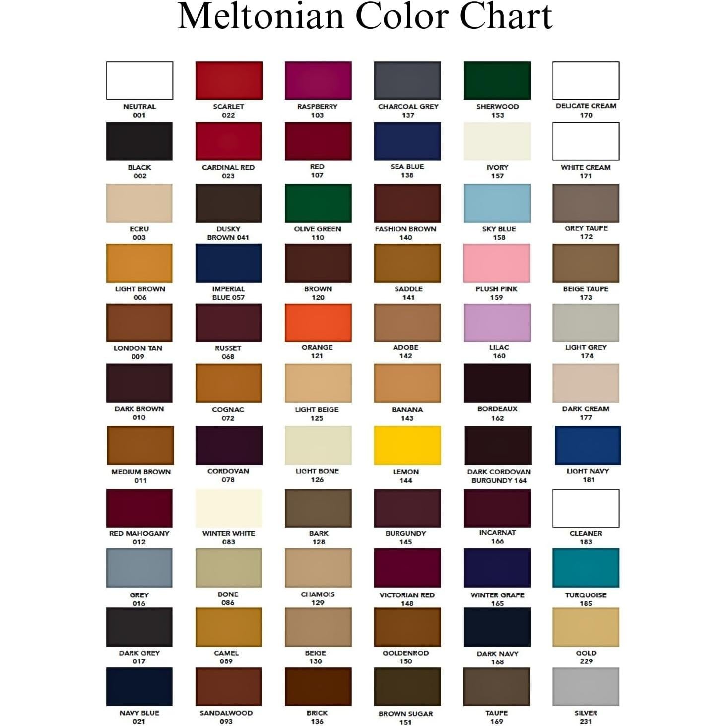 Crema Betún Meltonian para Zapatos de Cuero 113g - Marrón Tenue