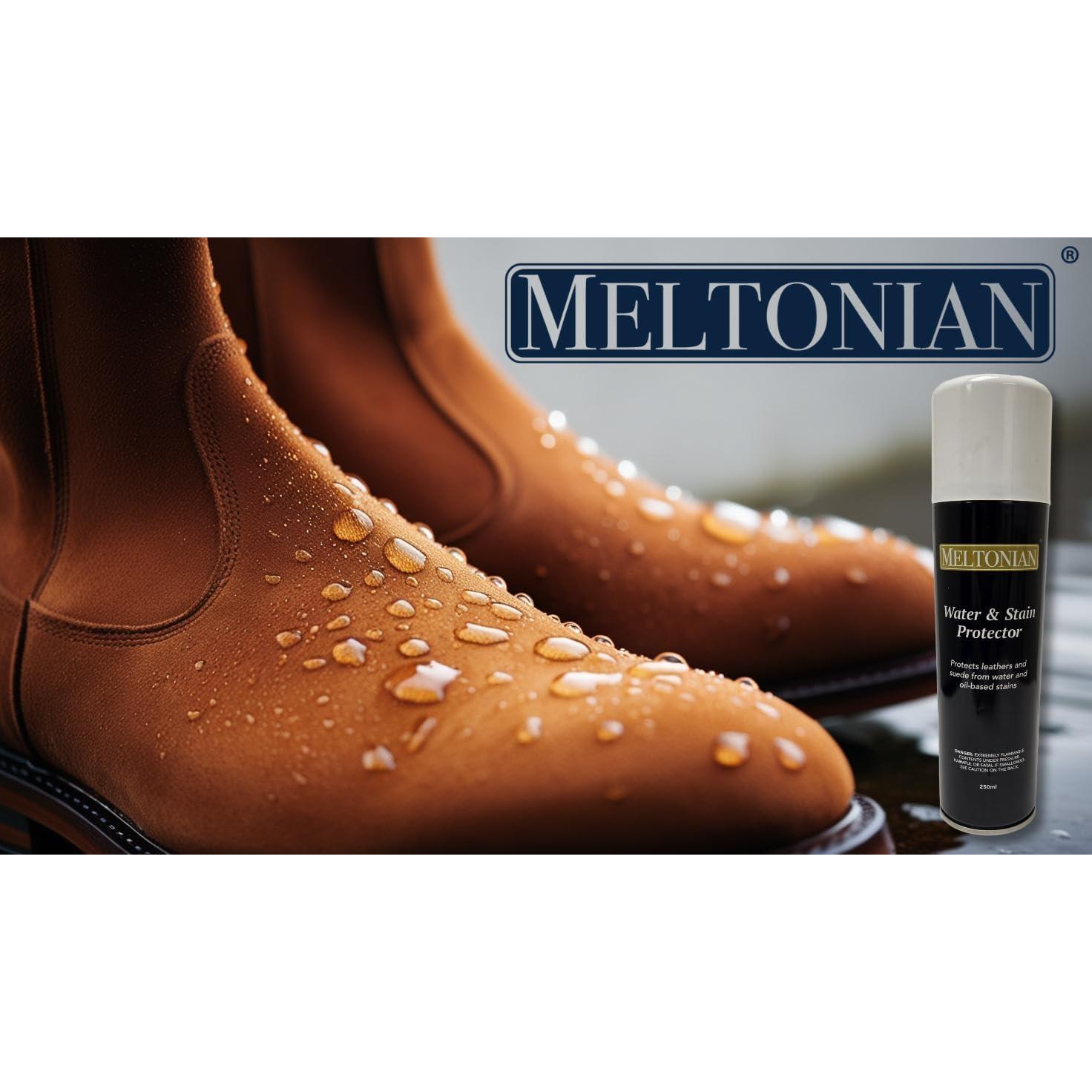 Spray Impermeable Meltonian 250ml para Zapatos de Cuero y Ante